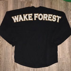 Wake forest long sleeve top